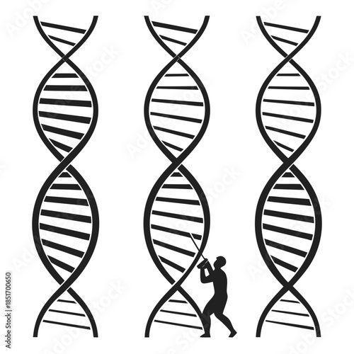 Dna strand exploration