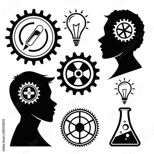 Innovation and creativity concepts