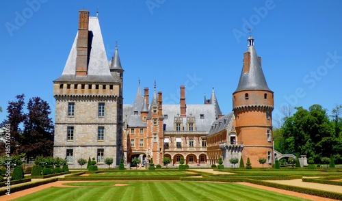 Château de Maintenon, France