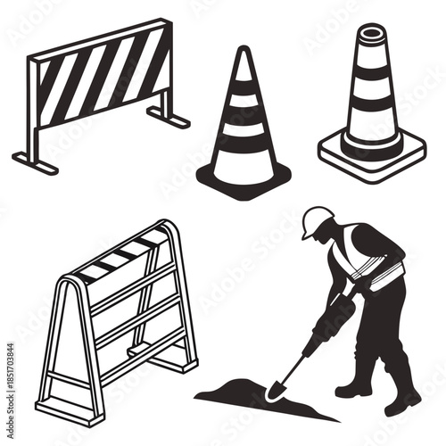 Construction safety equipment