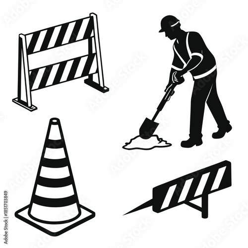 Construction safety equipment