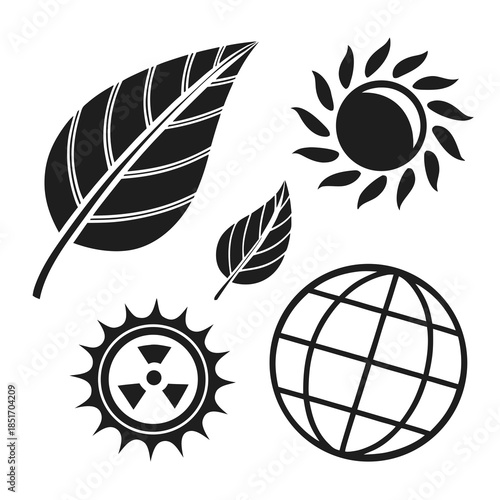 Symbolic icons collection