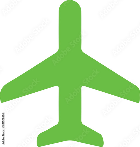 Airplane icon simple icon. Vector ICON all icon Viktor