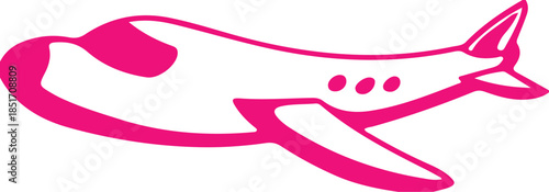 Airplane icon simple icon. Vector ICON all icon Viktor