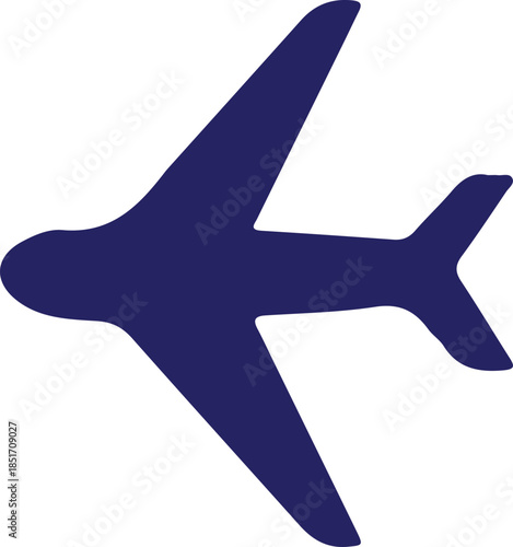 Airplane icon simple icon. Vector ICON all icon Viktor