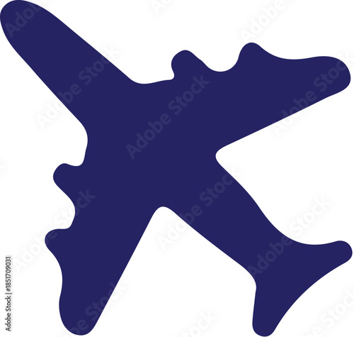 Airplane icon simple icon. Vector ICON all icon Viktor