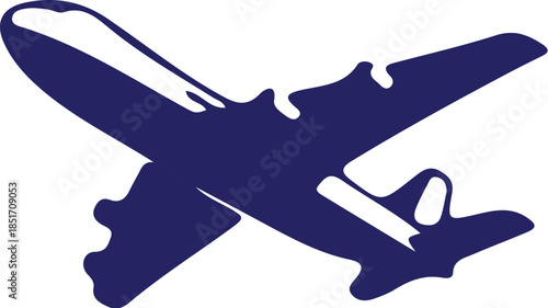 Airplane icon simple icon. Vector ICON all icon Viktor