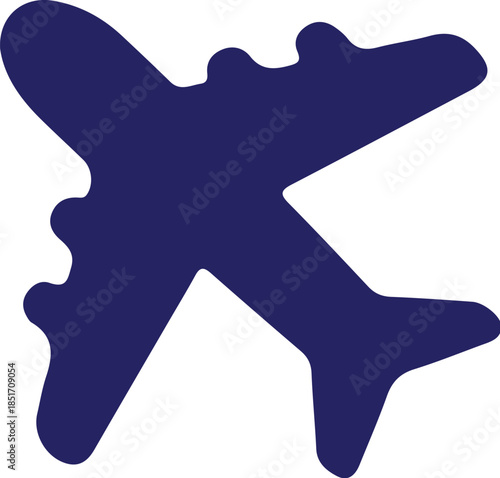 Airplane icon simple icon. Vector ICON all icon Viktor