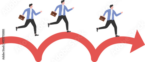 Failures on the road to success, mistakes and risks,
