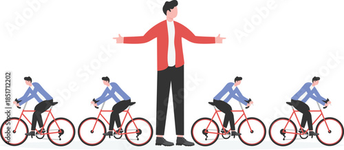 Wrong leadership and decision-making, chaotic guidance of giants
