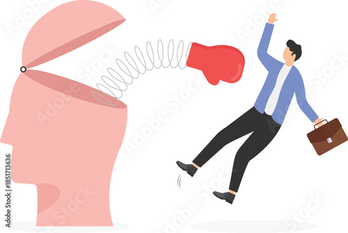 Internal Conflict and Stress Management in Professional Life
