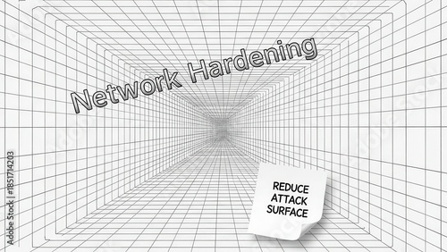 Network Hardening Strategy to Reduce Attack Surface