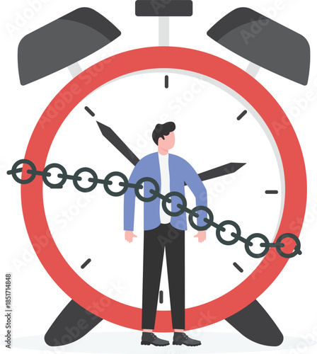 Time management failure, schedule delays, procrastination
