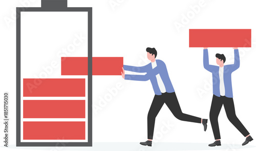 Increased productivity energizes transitionally fatigued merchants, 
