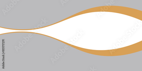 Luxury Gray and Gold Background with Gold Lines and Paper Cut Style. Premium Gray and Gold Background for Awards. modern design