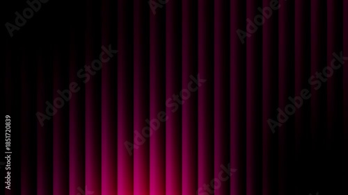 4k video pink abstract light glass gradient effect on a black dynamic background atmospheric futuristic pattern liquid glow soft waves layers luminos curtain design