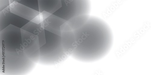 Abstract background combination of hexagons. Background texture of hexagon and circle pattern.