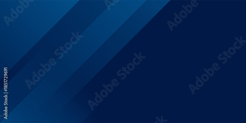 Dark blue modern business abstract background. Vector illustration design for presentation, banner, cover, web, flyer, card, poster, wallpaper, texture, slide, magazine, and powerpoint
