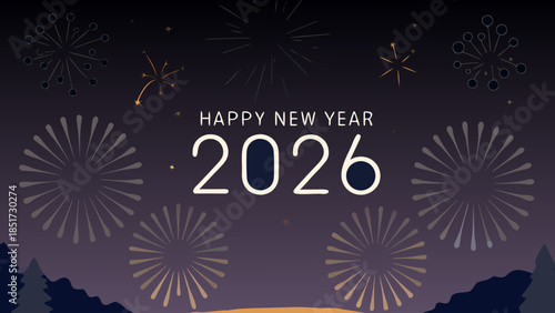 happy new year 2025 fireworks