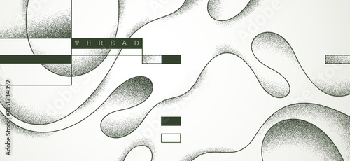 Soft and relaxing vector linear abstract background, curvy lines artistic abstraction, minimal flowing lines and textures, elegant wave stripes, flowy modern graphics.