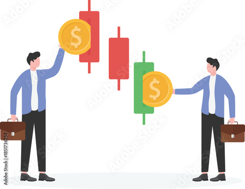 Professional Stock Market Trading and Candlestick Analysis
