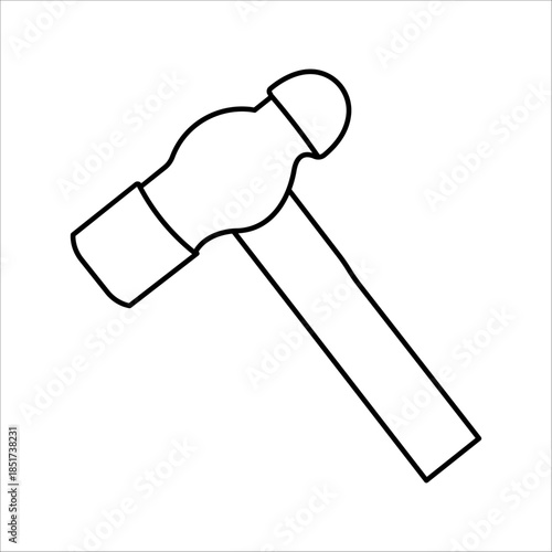 hummer icon illustration isolated vector sign symbol