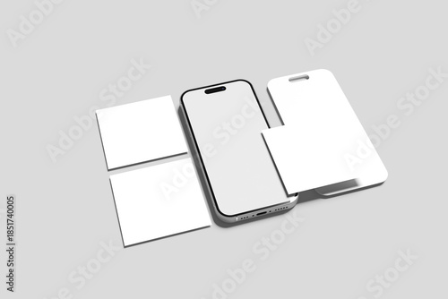 High Quality Social Media Blank