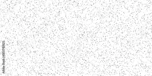 Black and white interior cement concrete terrazzo rock surface design. Overlay abstract quartz rock smooth wall concrete polished terrazzo mosaic endless flooring grunge pavement ceramic texture.