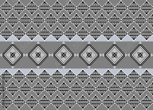 Geometric Pattern Design: A mesmerizing intricate geometric pattern, an embodiment of balance and rhythm. Meticulously designed, it's a symphony of shapes, lines, and tones