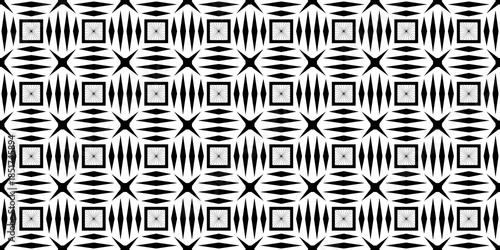 Art Deco Geometric Design Pattern for Seamless Transparent Background Template