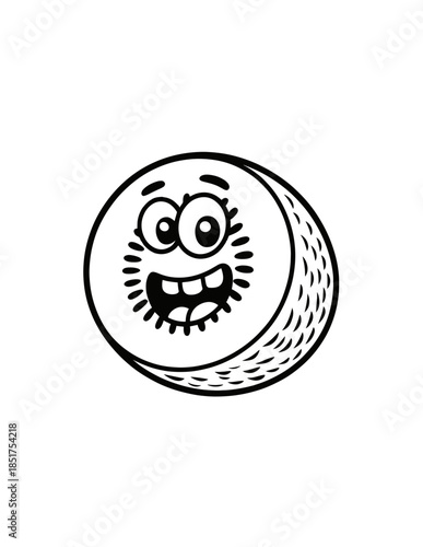 Cute fruit and berry simple doodle style. Cute cartoon Sweet garden food. Healthy vitamin fruits character. Flat vector illustration on white background
