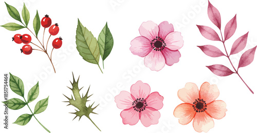 Valentine s day gnomes in a red truck with hearts and flowers