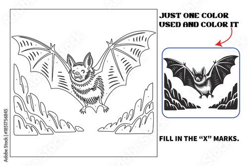 Animals Monochrome coloring pages for adults and teens with Amazon KDP book interior designs.