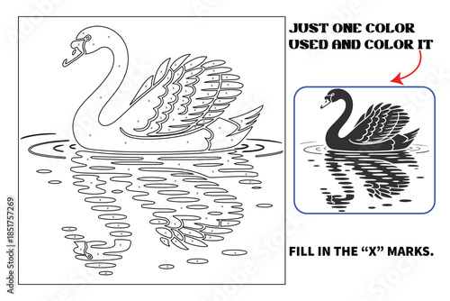 Animals Monochrome coloring pages for adults and teens with Amazon KDP book interior designs.