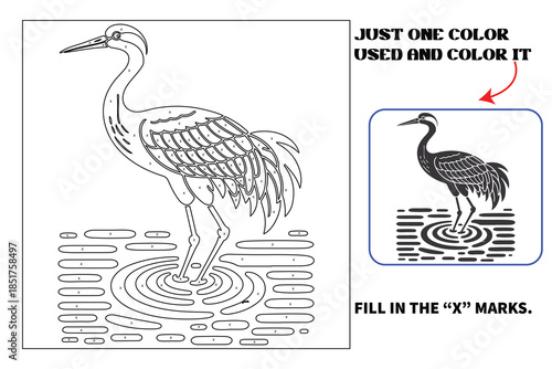 Animals Monochrome coloring pages for adults and teens with Amazon KDP book interior designs.