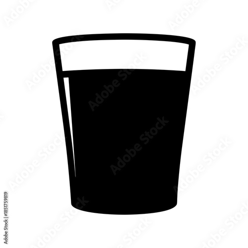 A simple glass of water