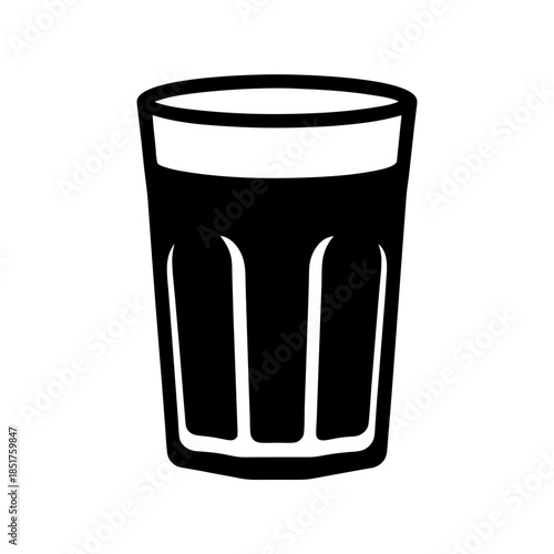 A simple glass of water