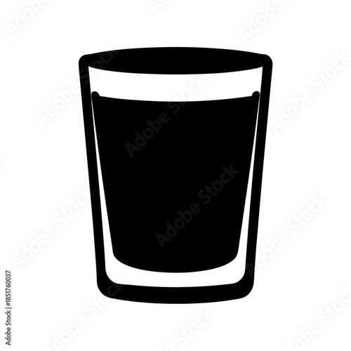 A simple glass of water