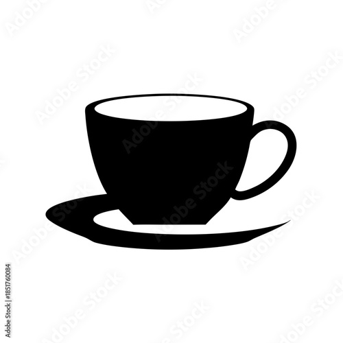 Simple coffee cup