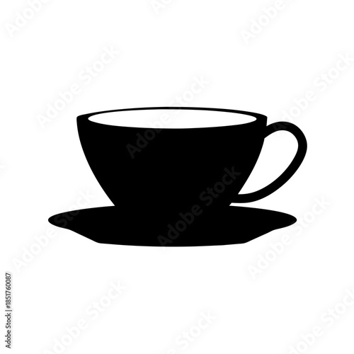 Simple coffee cup