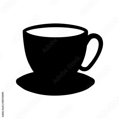 Simple coffee cup