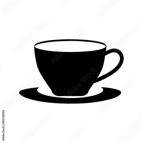 Simple coffee cup