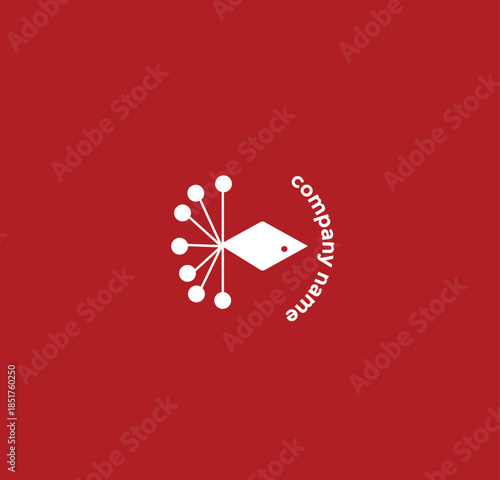 Modern Line Art Fish Logo – Clean Seafood Restaurant and Ocean Brand Identity