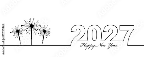 2027 Happy New Year