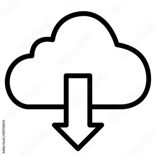 Cloud icon