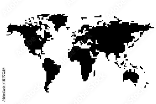 world map vector illustration, world map vector