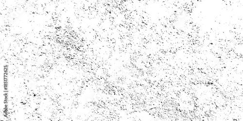 Grunge vintage white and black vector wall distressed dirty noise rust cracked pain background. messy dusty chalk splat dirt rusty noise overlay concrete wall texture background.