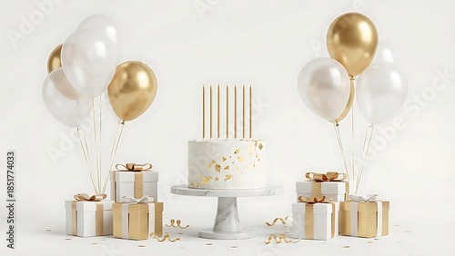 Elegant Christmas restaurant table setting featuring a festive dinner plate, wine glass, and holiday decorations for a celebratory meal in a luxury dining room