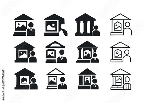 Museum Art Icons. The role of museums and collections in preserv