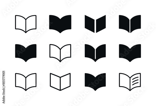 Indie Authors Logo Collection. Self-published books and indie au